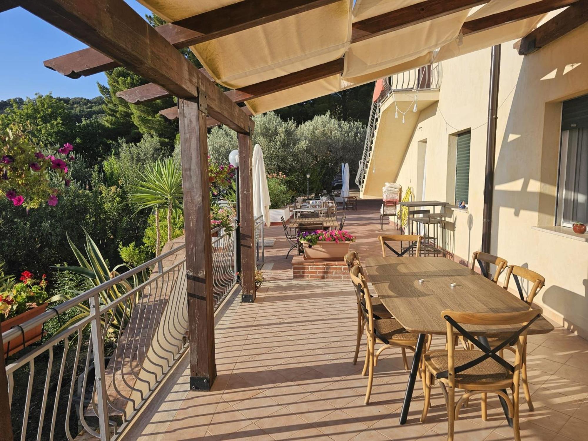 Borgo Vignale Hotel Santuario di Gibilmanna Ngoại thất bức ảnh